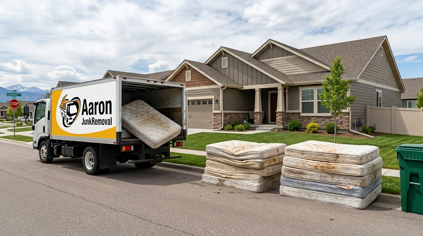 Do You Need Mattress Removal? 5 Warning Signs for Littleton Homes
