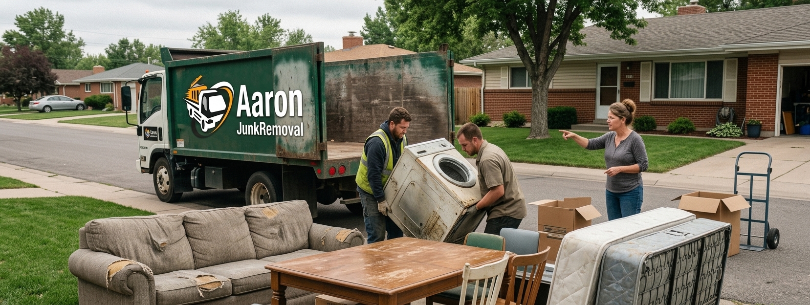 When to Hire Junk Removal in Englewood & Littleton