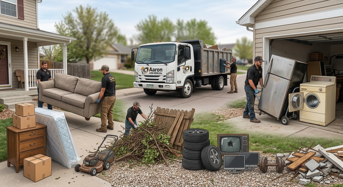 What Items Can a Junk Removal Service Take in Englewood & Littleton?