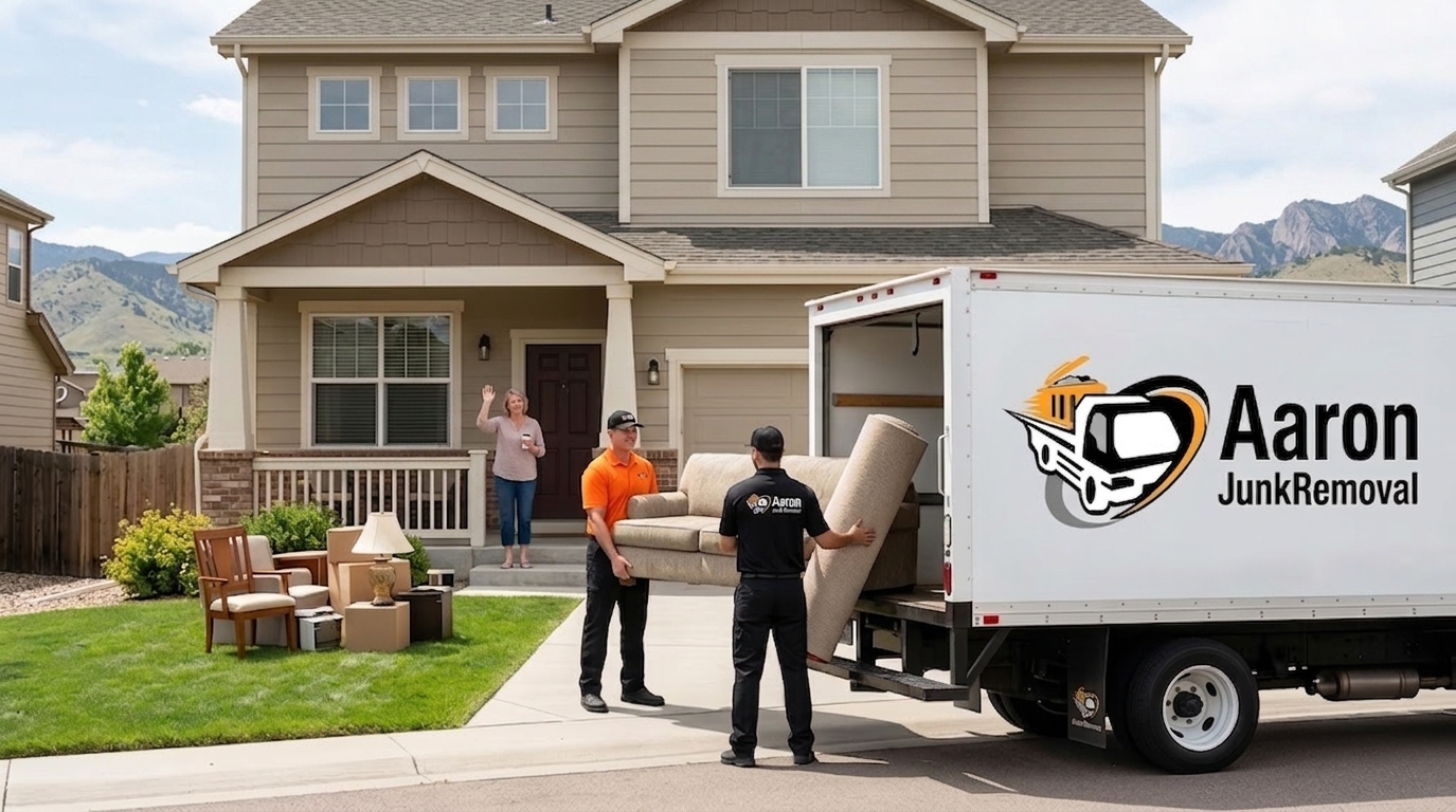 What Is Junk Removal? A Complete Guide for Homeowners in Englewood and Littleton
